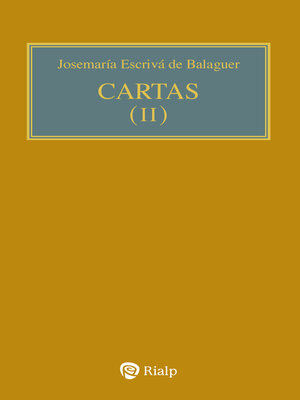 cover image of Cartas II (bolsillo, rústica)